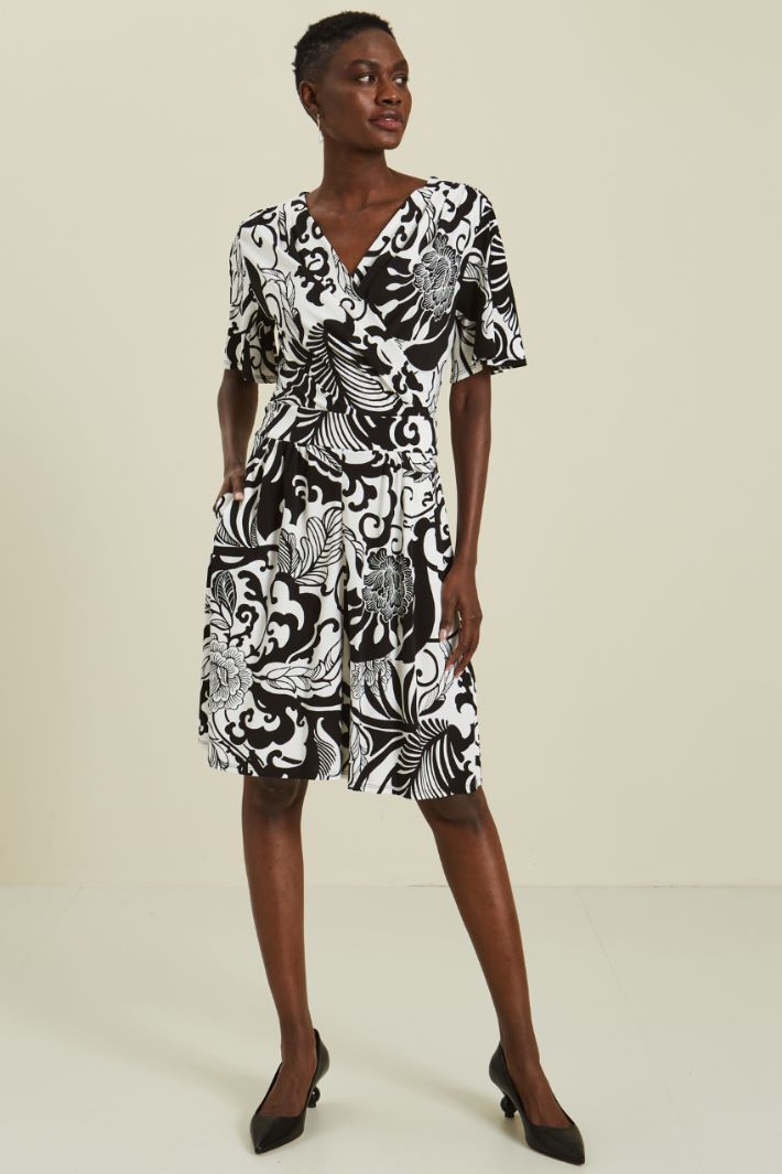 Tuta in jersey di viscosa Fashion Market