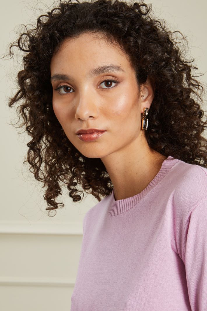 Orecchini cabochon Fashion Market