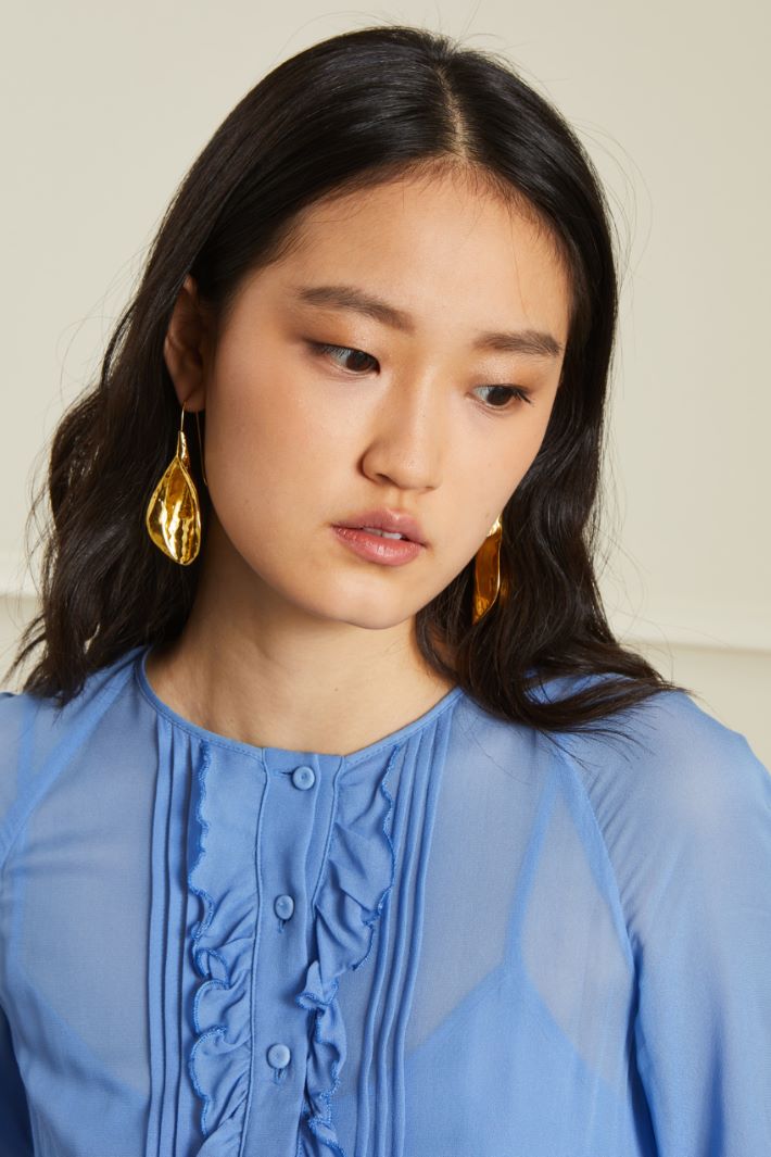 Orecchini in metallo Fashion Market