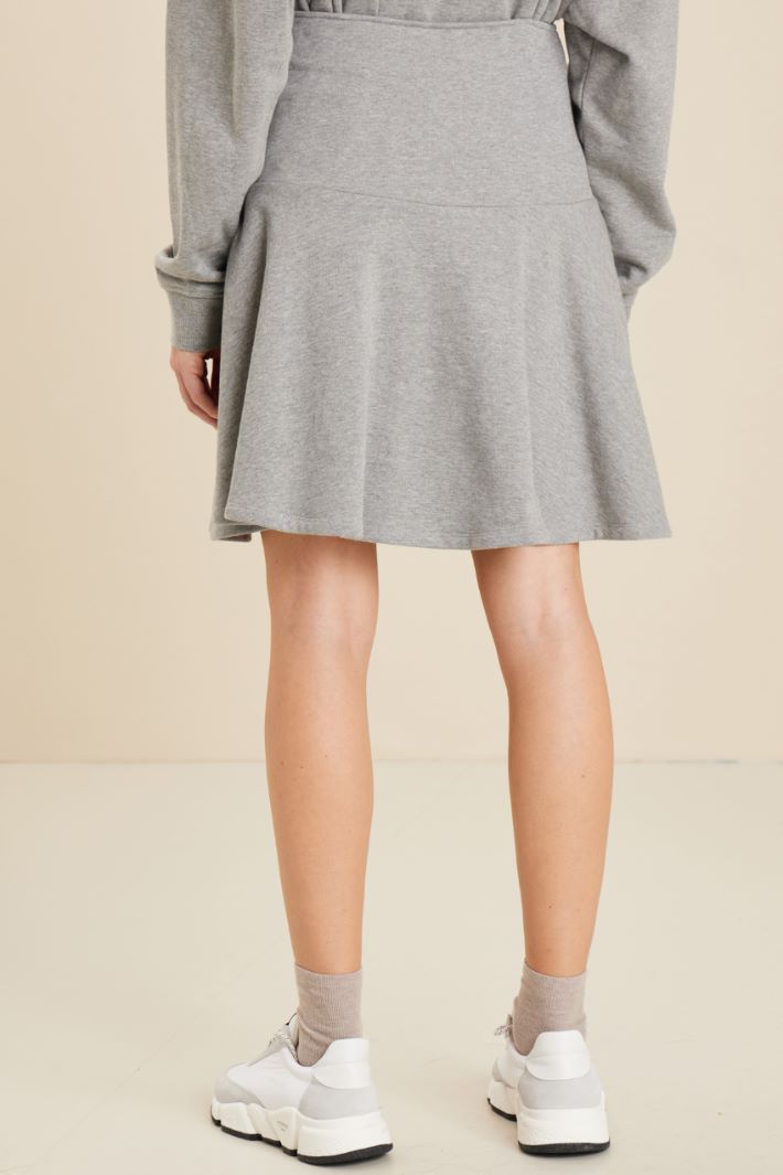 Gonna in jersey di cotone Fashion Market