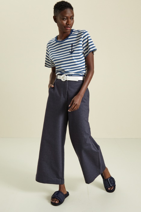 Pantaloni in jersey di cotone Fashion Market