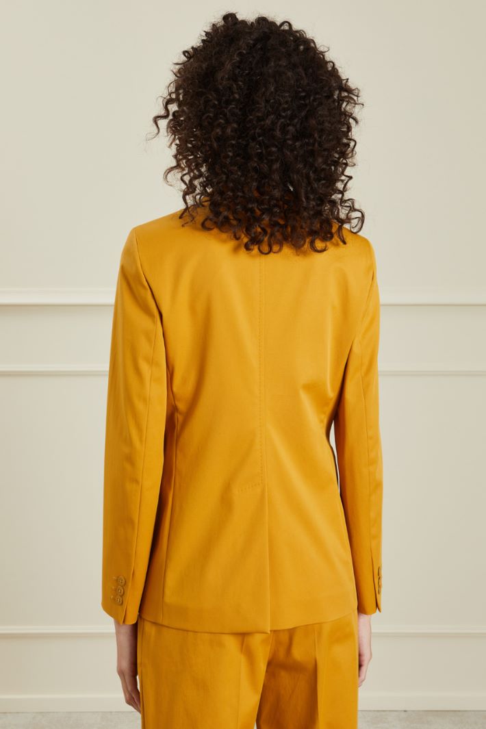 Blazer in gabardina Fashion Market Blazer in gabardina Fashion Market