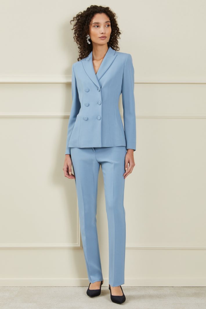 Blazer in cady Fashion Market Blazer in cady Fashion Market