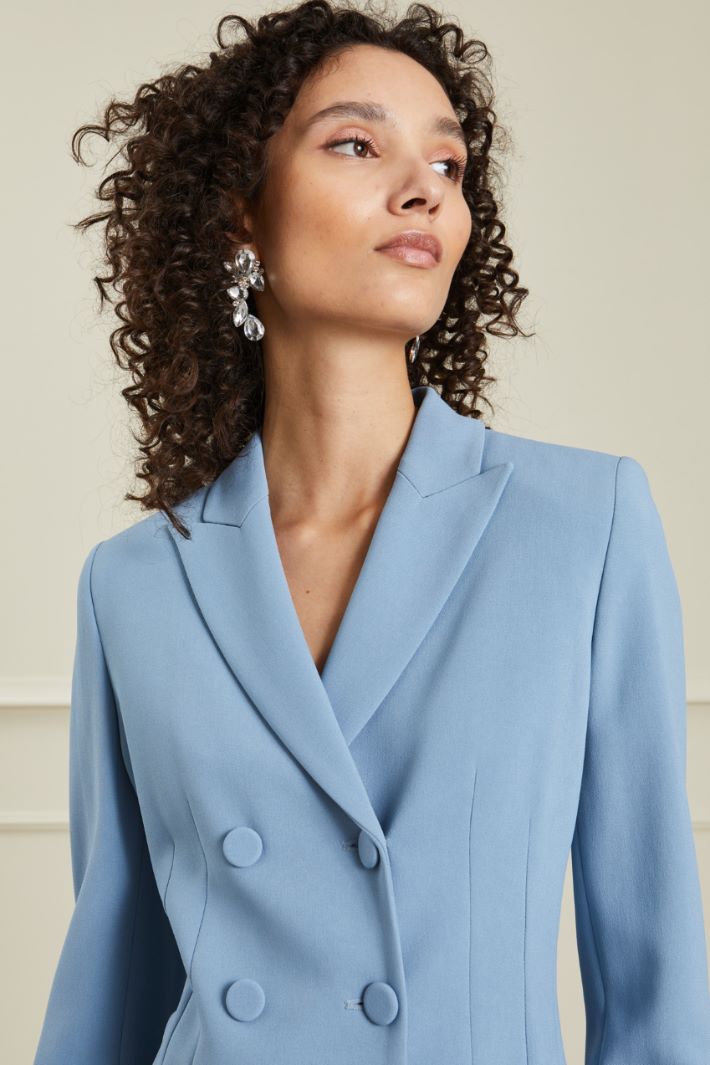 Blazer in cady Fashion Market Blazer in cady Fashion Market