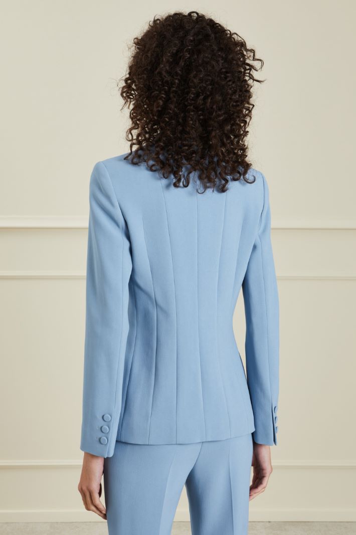 Blazer in cady Fashion Market Blazer in cady Fashion Market