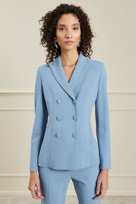Blazer in cady Fashion Market