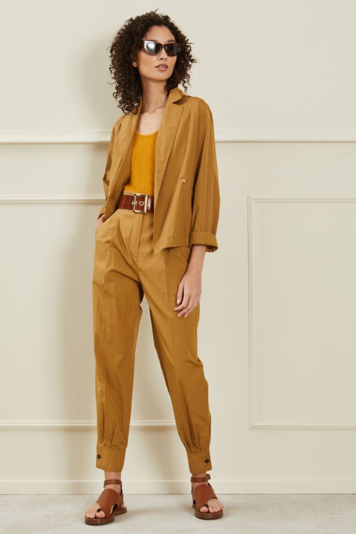 Giacca corta con cintura Fashion Market