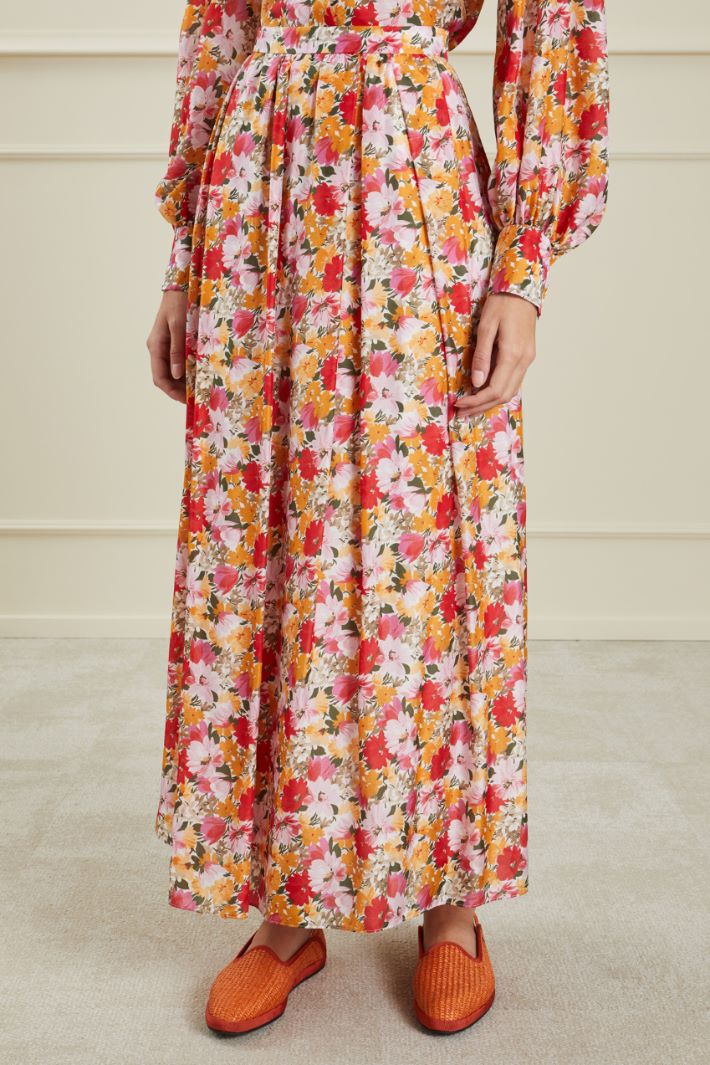 Gonna in seta  Fashion Market