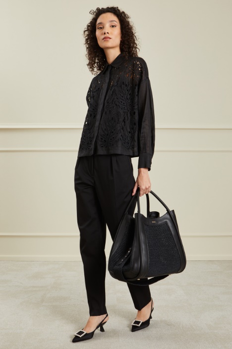 Pantaloni in levantina Fashion Market