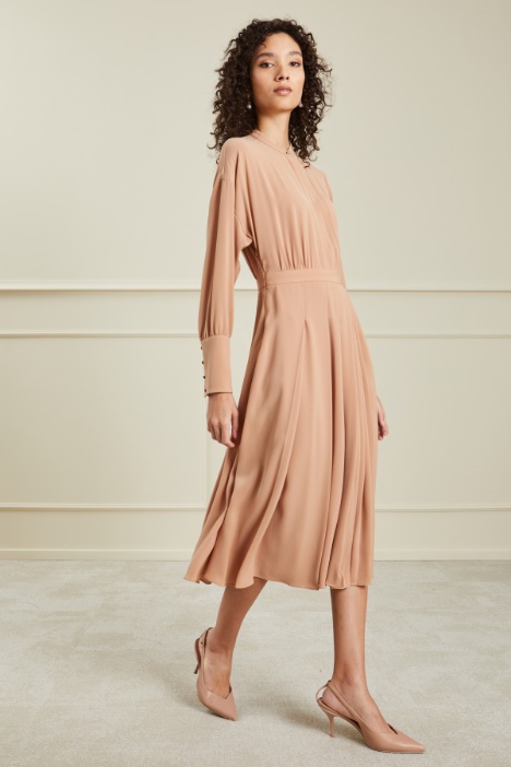 Abito in cady Fashion Market