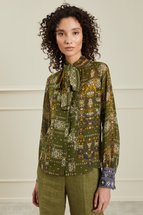 Casacca in pura seta Fashion Market