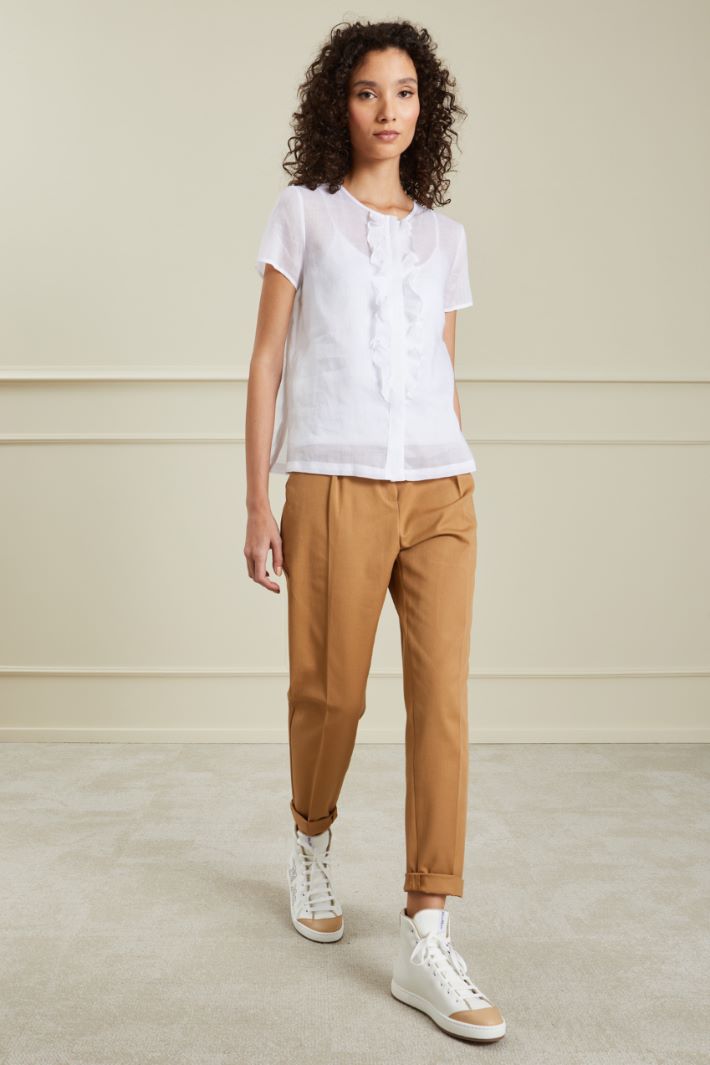 Blusa in garza Fashion Market Blusa in garza Fashion Market