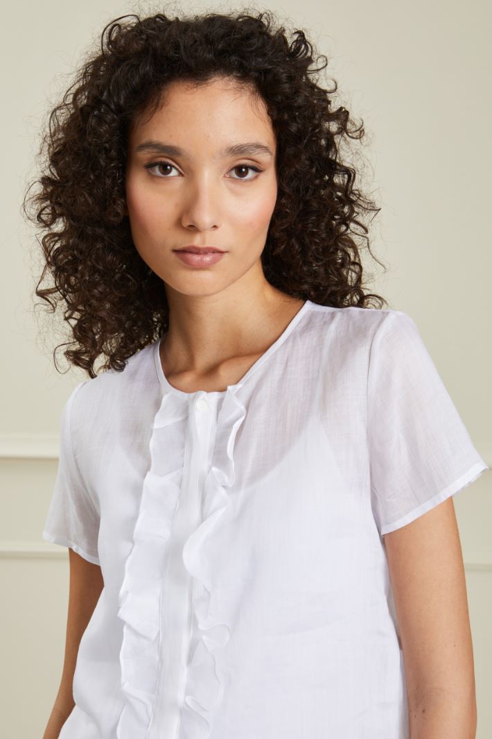 Blusa in garza Fashion Market Blusa in garza Fashion Market