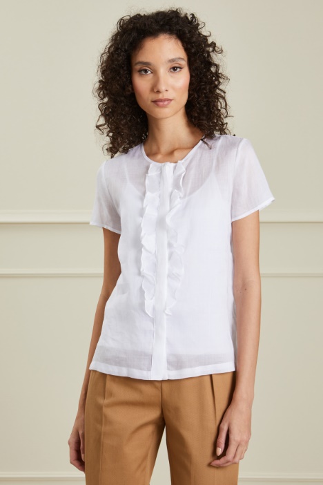 Blusa in garza Fashion Market