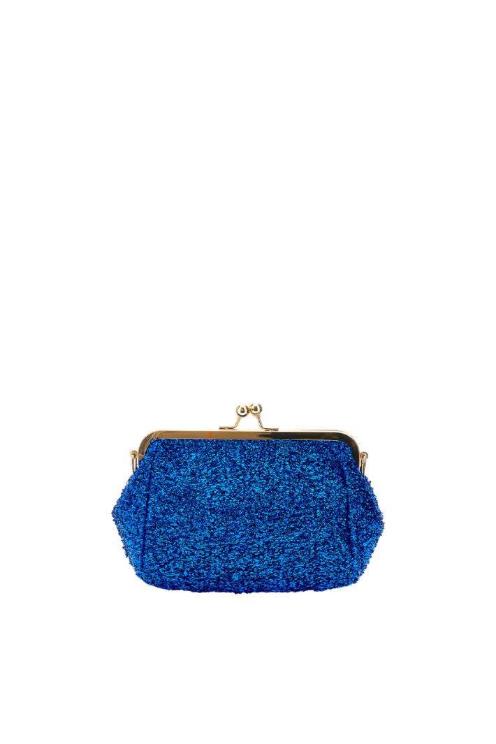 Clutch in fibra metallizzata Fashion Market