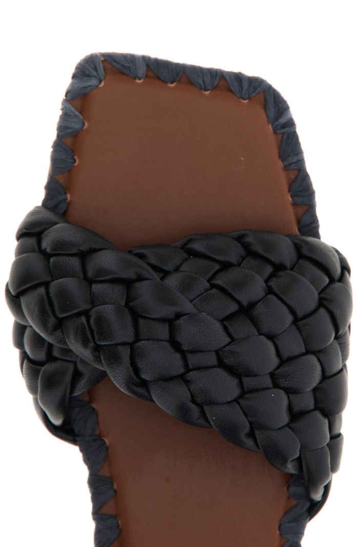 Ciabatte intrecciate Fashion Market