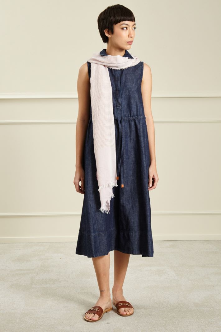 Sciarpa in misto viscosa lamè Fashion Market