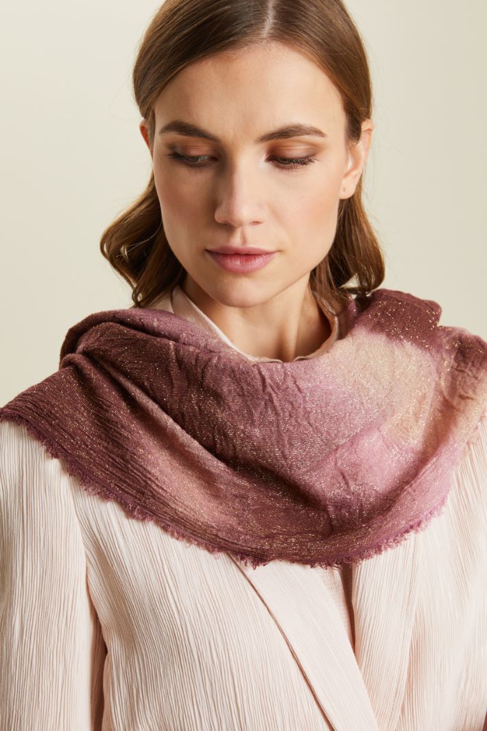 Sciarpa in tela lamè Fashion Market