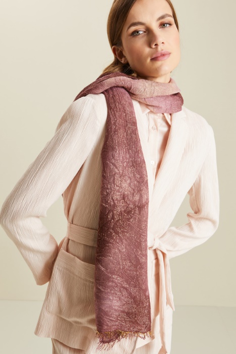 Sciarpa in tela lamè Fashion Market