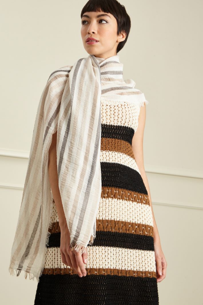 Sciarpa in cotone Fashion Market
