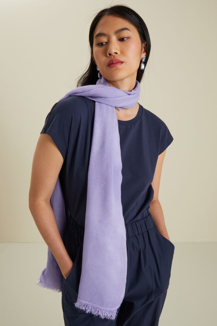 Sciarpa in fibra naturale Fashion Market