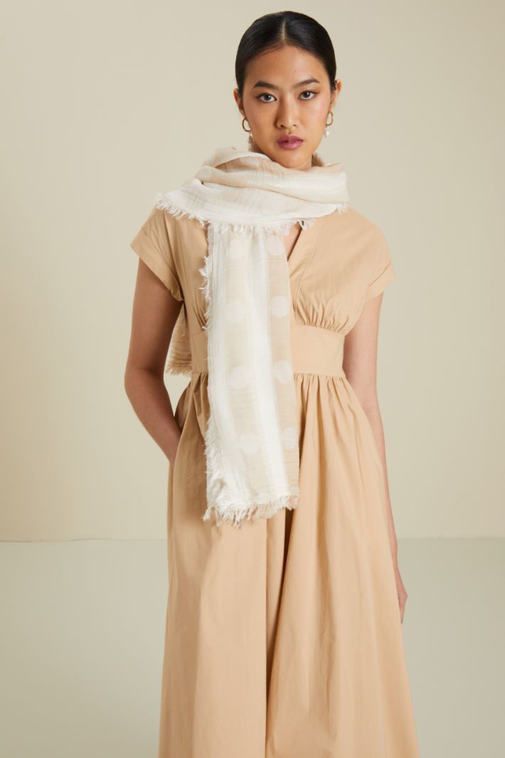 Sciarpa stampata Fashion Market