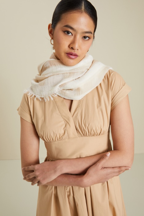 Sciarpa stampata Fashion Market