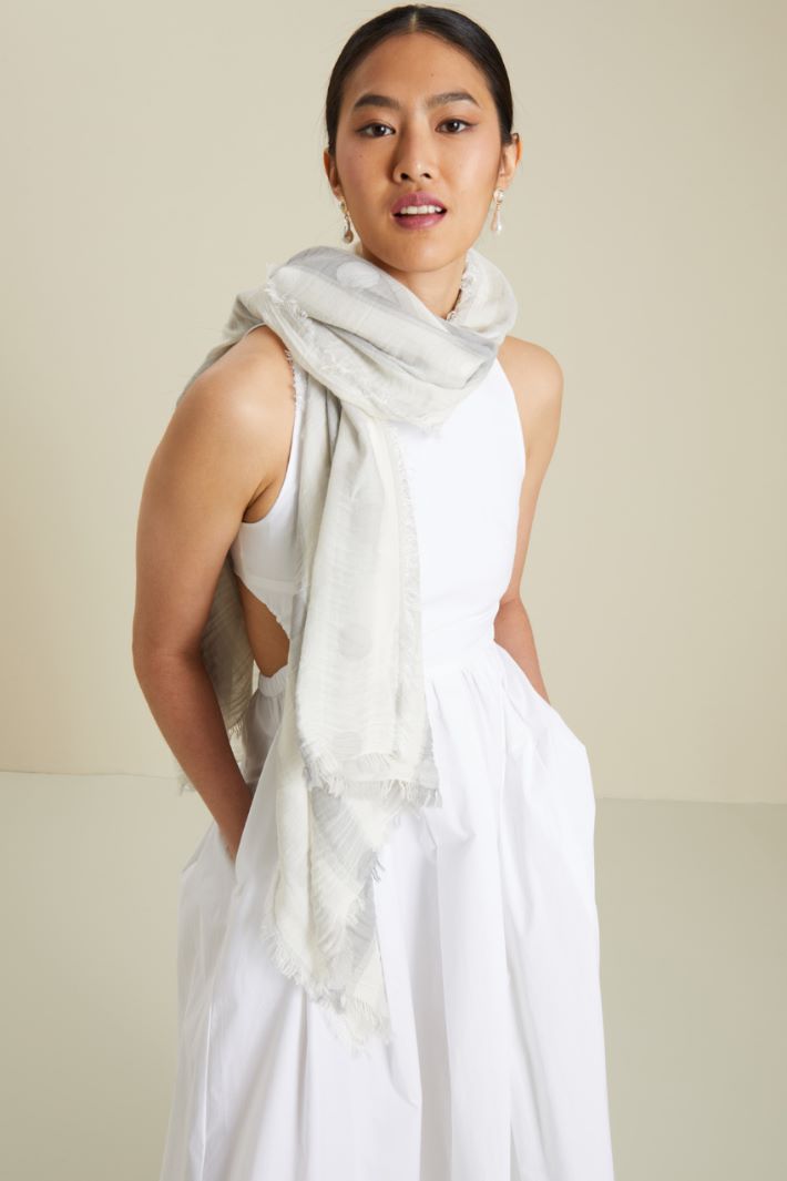 Sciarpa stampata Fashion Market