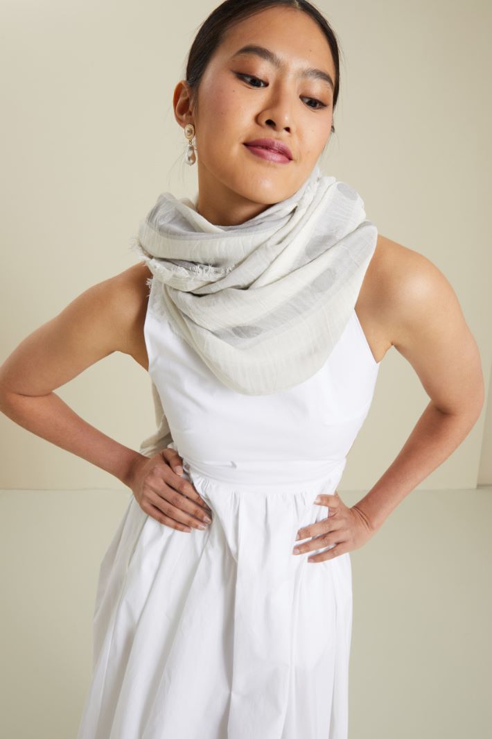 Sciarpa stampata Fashion Market