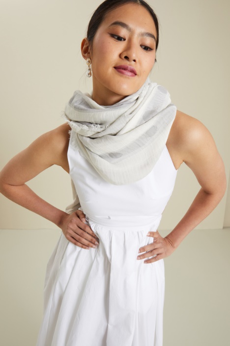 Sciarpa stampata Fashion Market