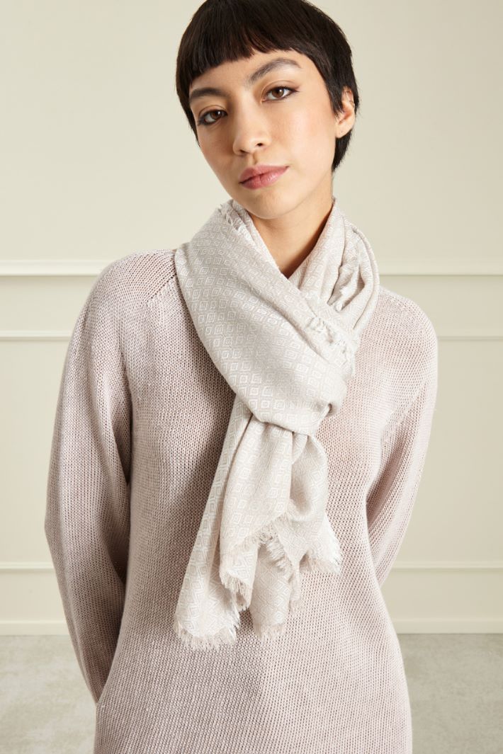 Stola jacquard Fashion Market