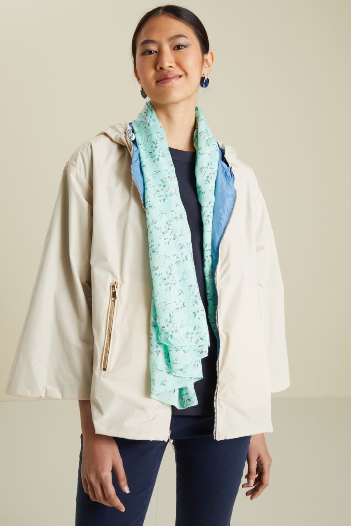 Stola in voile stampato Fashion Market