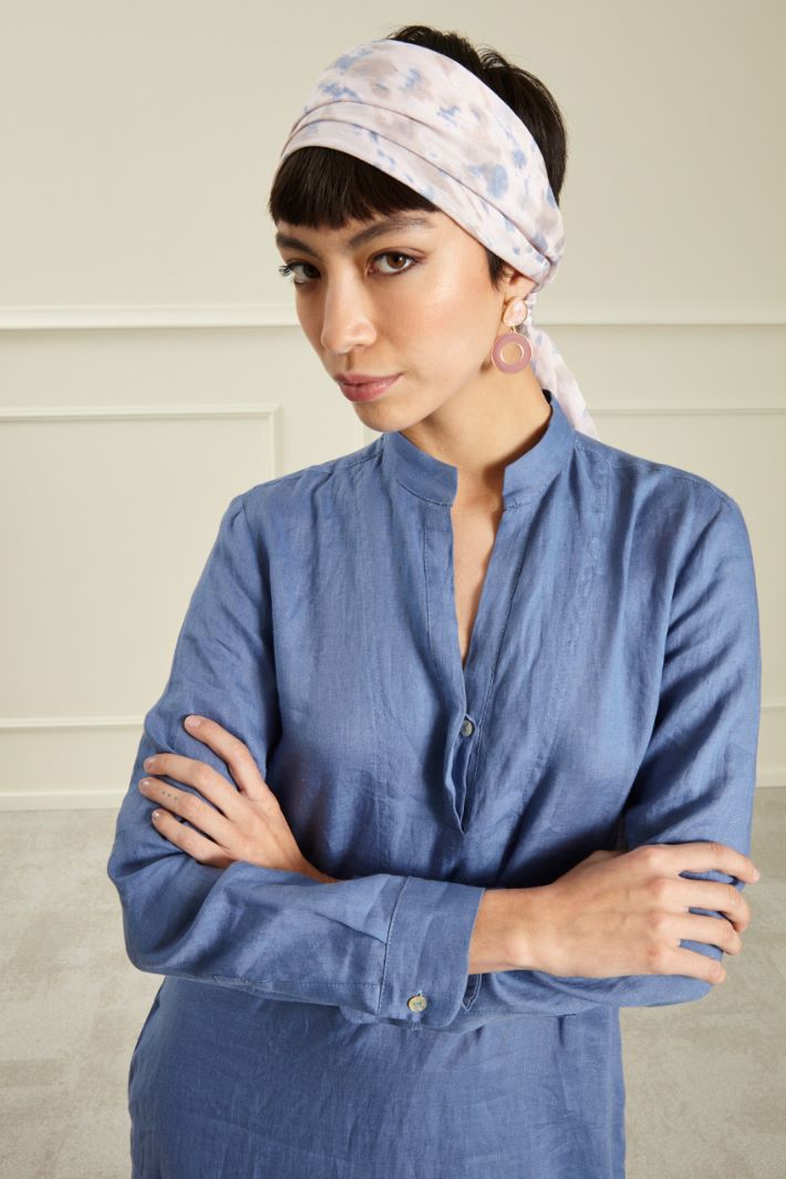 Stola in voile stampato Fashion Market