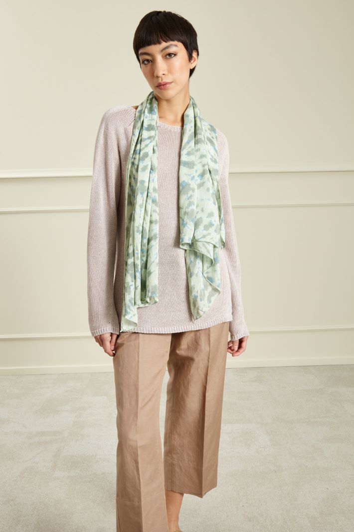 Stola in voile stampato Fashion Market Stola in voile stampato Fashion Market