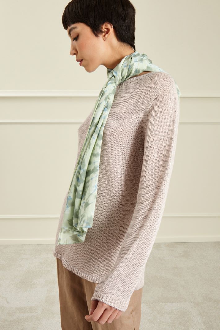 Stola in voile stampato Fashion Market Stola in voile stampato Fashion Market