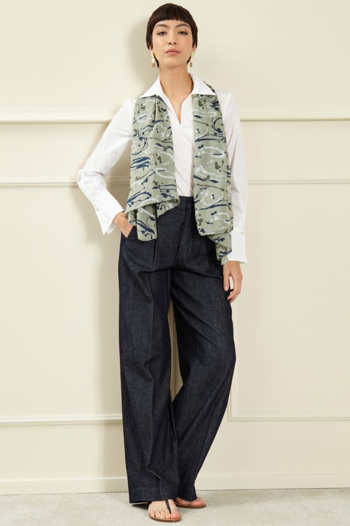 Stola stampata Fashion Market Stola stampata Fashion Market