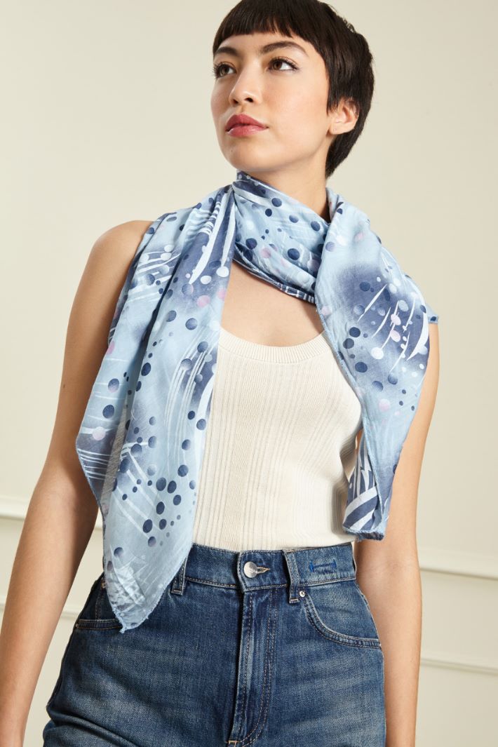 Stola in mussola Fashion Market