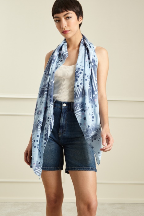 Stola in mussola Fashion Market