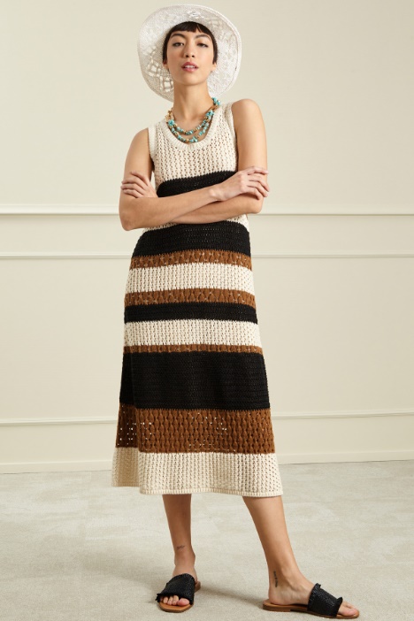 Cappello in rafia traforato Fashion Market