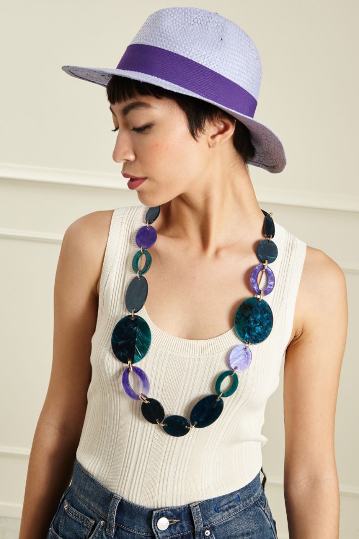 Fedora con fiocco Fashion Market Fedora con fiocco Fashion Market