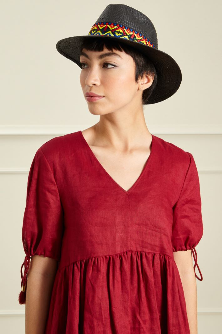 Fedora con nastro intarsiato Fashion Market