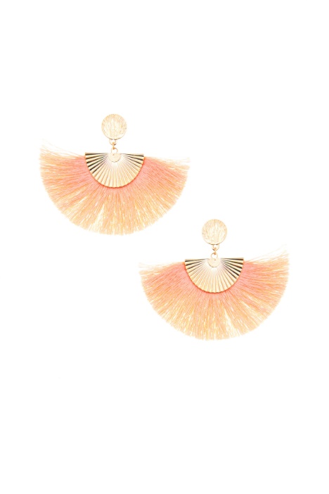 Orecchini a ventaglio Fashion Market