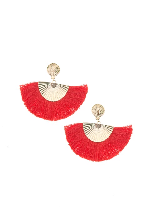 Orecchini a ventaglio Fashion Market
