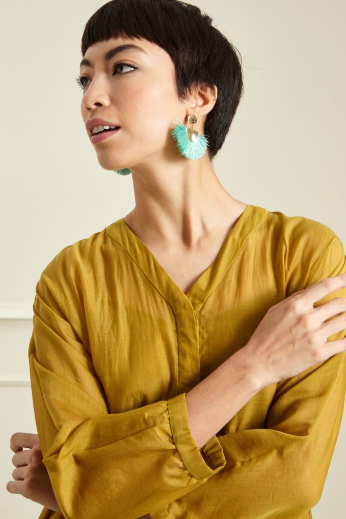 Orecchini a ventaglio Fashion Market