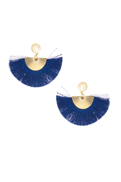 Orecchini a ventaglio Fashion Market