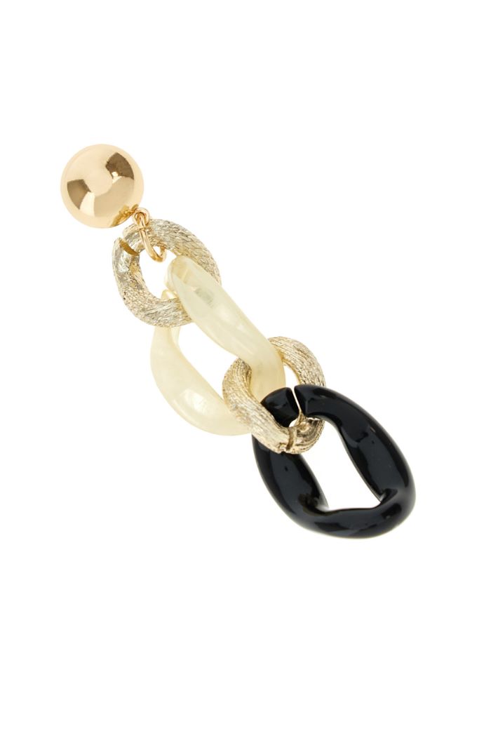 Chain drop earrings Fashion Market