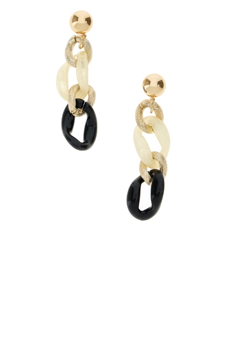 Chain drop earrings Fashion Market