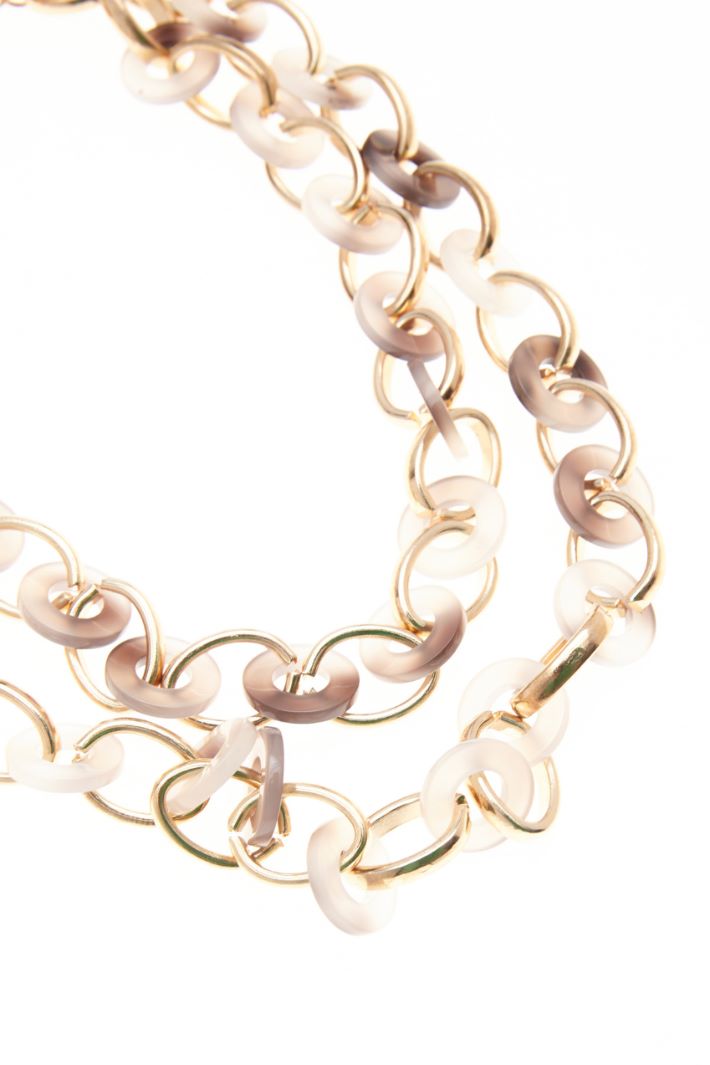 Collana a doppia catena Fashion Market