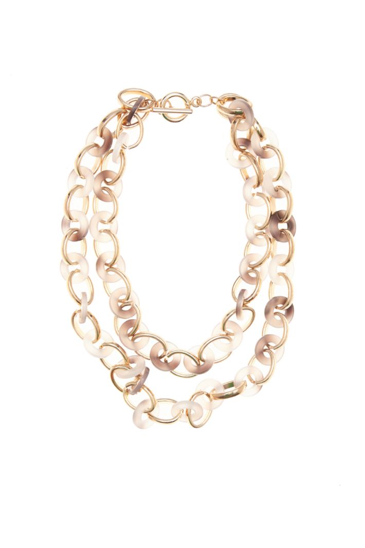 Collana a doppia catena Fashion Market
