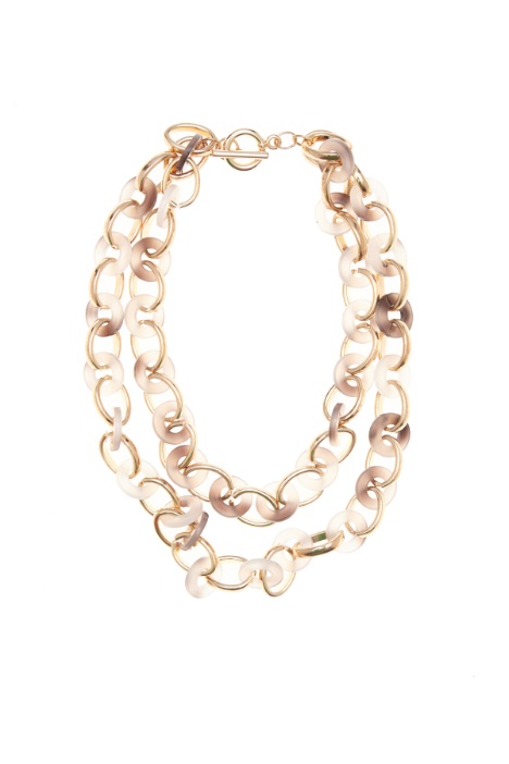 Collana a doppia catena Fashion Market